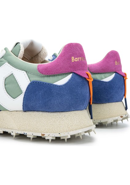 Kadın Tekstil Deri Lacivert/yeşil Sneakers & Spor Ayakkabı 511 BD1308B Bn Ayk Y24 Dnm/salvıa/ybıs