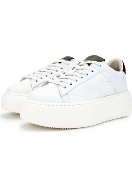 Kadın Deri Beyaz Sneakers & Spor Ayakkabı 511 BD1261E Bn Ayk Y24 Bıanco fırsatları