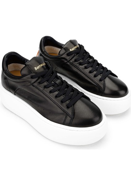 Kadın Deri Siyah Sneakers & Spor Ayakkabı 511 BD1261E Bn Ayk Y24 Nero
