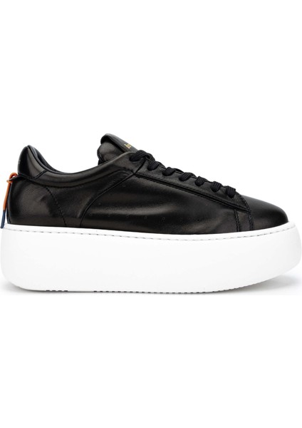 Kadın Deri Siyah Sneakers & Spor Ayakkabı 511 BD1261E Bn Ayk Y24 Nero
