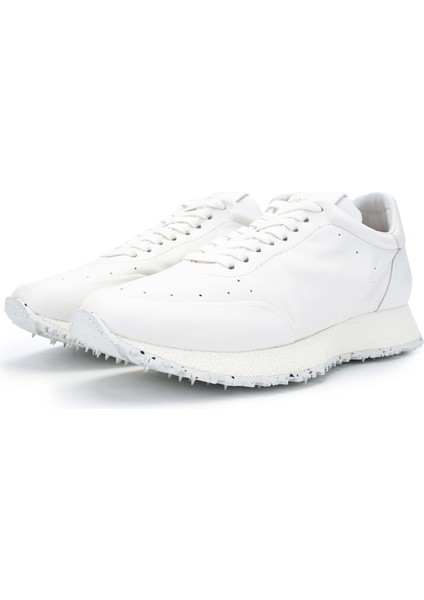 Erkek Deri Bej Sneakers & Spor Ayakkabı 511 BU3354A Erk Ayk Y24 Frıda Camelıa