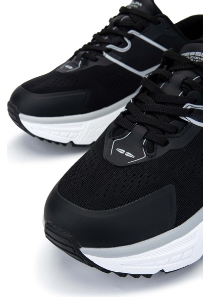 Erkek Tekstil Siyah/taş Sneakers & Spor Ayakkabı 1001 TRX001 Erk Ayk Y24 Black/stone