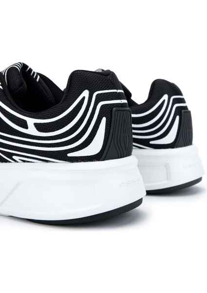 Erkek Tekstil Siyah/beyaz Sneakers & Spor Ayakkabı 1001 REX001 Erk Ayk Y24 Black/whıte fırsatları