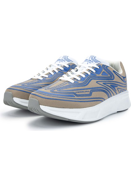 Erkek Tekstil Toprak Sneakers & Spor Ayakkabı 1001 REX001 Erk Ayk Y24 Land/ınk fırsatları