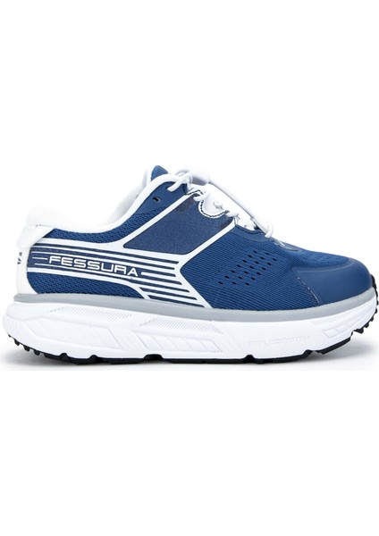 Çocuk Tekstil Mavi/beyaz Sneakers & Spor Ayakkabı 1001 KID601 Cck Ayk Y24 Royal/whıte