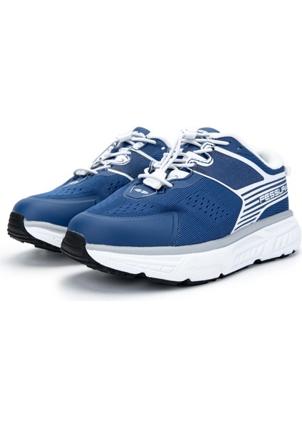 Çocuk Tekstil Mavi/beyaz Sneakers & Spor Ayakkabı 1001 KID601 Cck Ayk Y24 Royal/whıte fırsatları