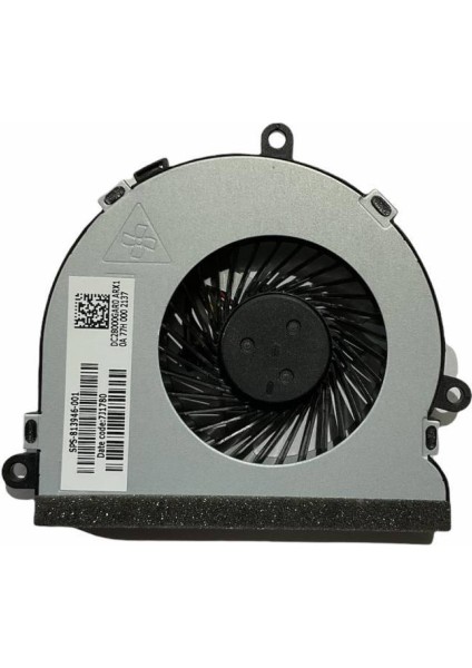 Hp ile Uyumlu 15-Bs, 15-BS000, 15-Rb, 15-RB000 Cpu Fan, Işlemci Fanı