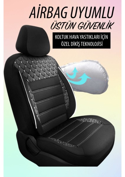 Peugeot Boxer 2007 2008 2009 2010 2011 2012 2013 Ön Safir Beyaz Tay Tüyü Oto Kılıf