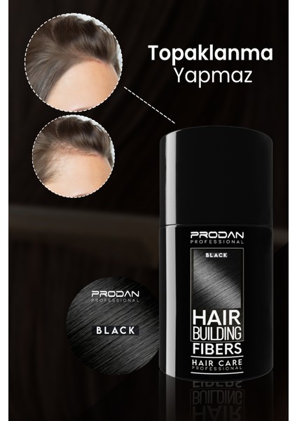 Saç Tozu | Dolgunlaştırıcı | Siyah Renk | Saç Fıberı-27gr fırsatları