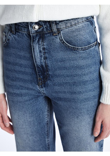 Lcw Jeans Straight Fit Kadın Jean Pantolon indirimleri