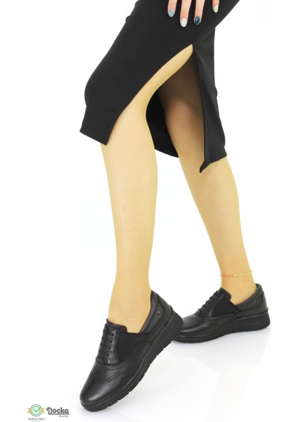 Kadın Deri Ortopedik Bağsız Mevsimlik Ayakkabı F24/CM21321 fırsatları