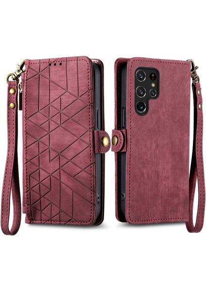 Samsung Galaxy S23 Ultra Telefon Kılıfı (Yurt Dışından)