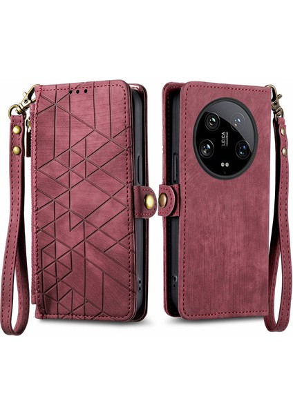 Xiaomi 14 Ultra Telefon Kılıfı (Yurt Dışından)