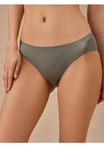 Lazer Kesim Dikişsiz Slip Külot