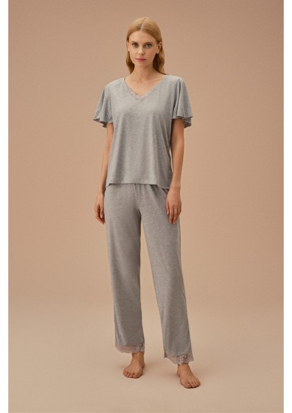 Almira Pijama Takımı
