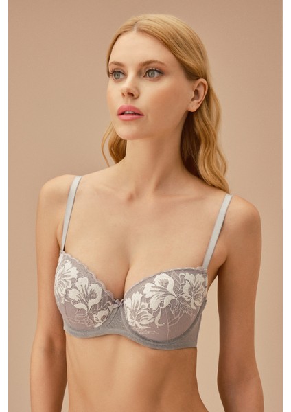 Charm Destekli Sütyen Kadınlar İçin Nefes Alabilir Yapı ve Dikişsiz Rahatlık