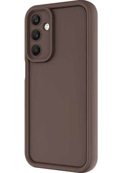 Galaxy A15 Uyumlu Hlp Kılıf Kamera Korumalı Zore Ananas Kapak-Siyah