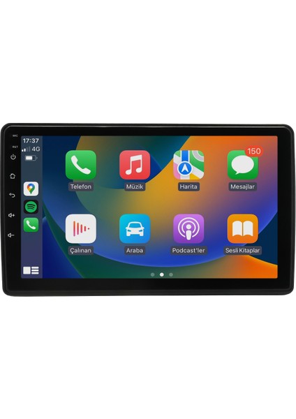 Chevrolet Captiva (2006-2011) Android 14 Multimedya Carplay 10 Inch 8 GB Ram / 128 GB Hafıza CRV-4053XAA