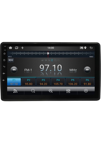 Chevrolet Captiva (2006-2011) Android 14 Multimedya Carplay 10 Inch 8 GB Ram / 128 GB Hafıza CRV-4053XAA