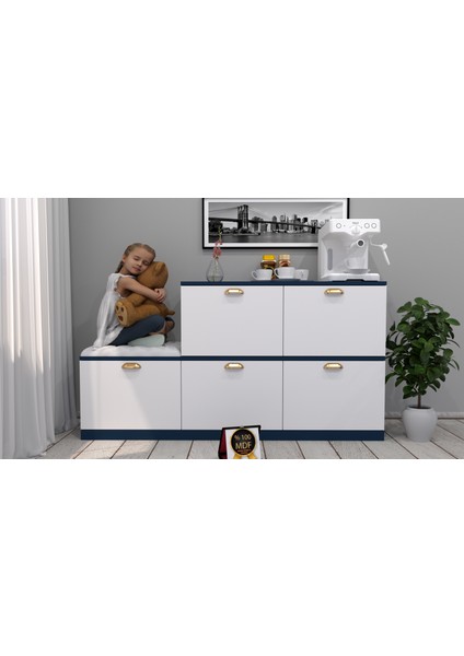 Kahve KÖŞESI,Mdf, Çok Amaçlı Dolap,mutfak Dolabı