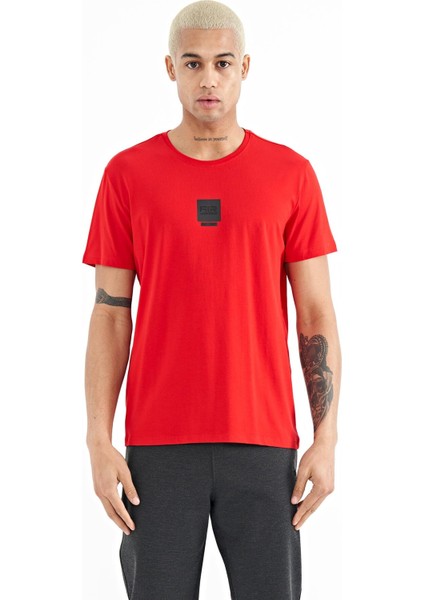 Bert Kırmızı Standart Kalıp Erkek T-Shirt - 88210