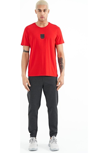 Bert Kırmızı Standart Kalıp Erkek T-Shirt - 88210