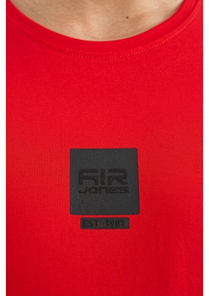 Bert Kırmızı Standart Kalıp Erkek T-Shirt - 88210