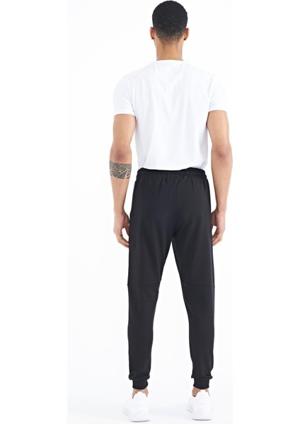 Paul Siyah Jogger Erkek Eşofman Alt - 84915