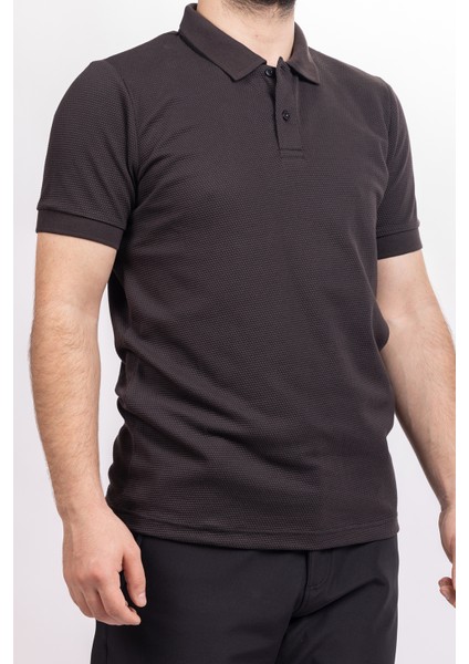 Petek Desen Polo Yaka T-Shirt fiyatları