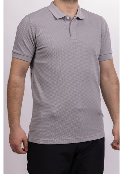 Petek Desen Polo Yaka T-Shirt fiyatları