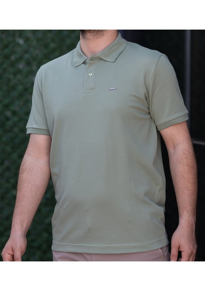 Petek Desen Polo Yaka T-Shirt fiyatları