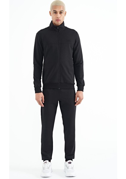 Anton Siyah Jogger Eşofman Takım - 85178
