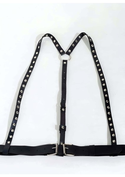 Mulvxjrt JRT02 Elbise Üzerine Sık Siyah Deri Kemer - 817 (Mulvix) fiyatları