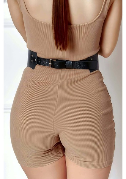 Mulvxjrt JRT02 Püsküllü Deri Korse Kemer - 788 (Mulvix) fiyatları