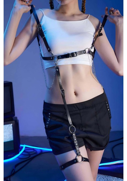 Mulvxjrt JRT02 Günlük Kullanıma Sık Harness - 802 (Mulvix)