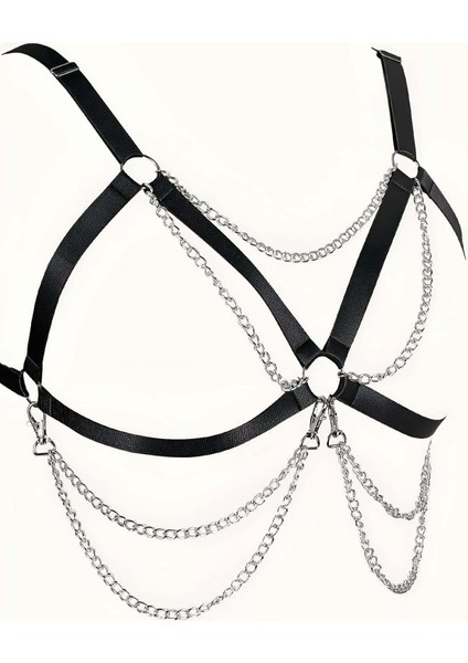 Mulvxjrt JRT02 Lastik Göğüs Harness - 799 (Mulvix) modelleri