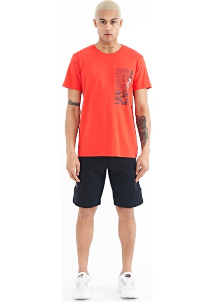 Alan Fiesta Standart Kalıp Erkek T-Shirt - 88208