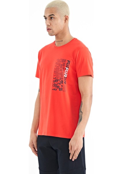 Alan Fiesta Standart Kalıp Erkek T-Shirt - 88208
