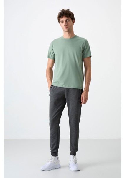 Rory Antrasit Melanj Jogger Erkek Eşofman Alt - 84909