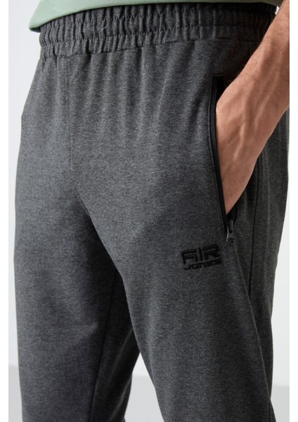 Rory Antrasit Melanj Jogger Erkek Eşofman Alt - 84909