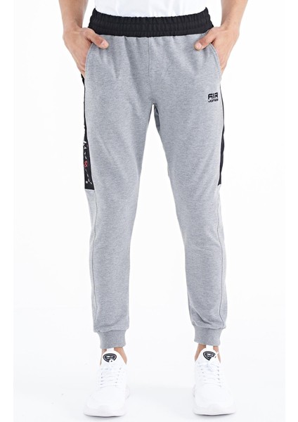 Paul Gri Melanj Jogger Erkek Eşofman Alt - 84915