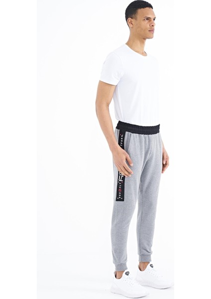 Paul Gri Melanj Jogger Erkek Eşofman Alt - 84915