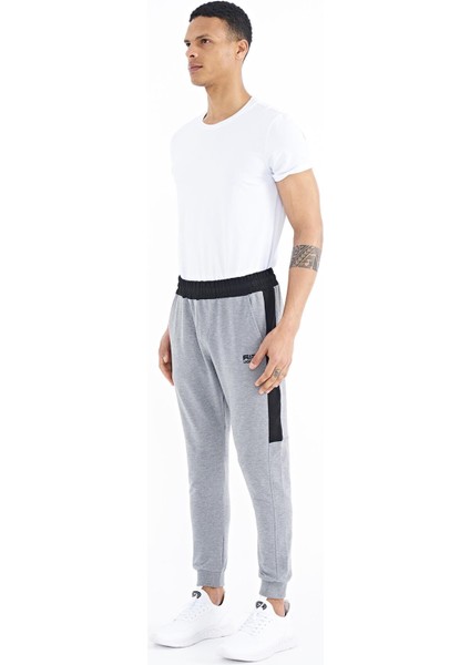 Paul Gri Melanj Jogger Erkek Eşofman Alt - 84915