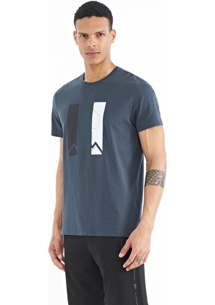Dean Orman Yeşili Standart Kalıp Erkek T-Shirt - 88211