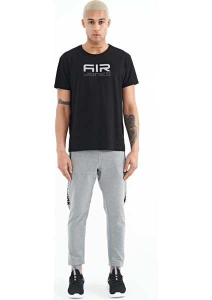 Air Jones Noah Gri Melanj Jogger Erkek Eşofman Alt - 84936