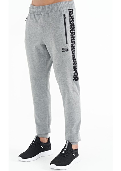 Air Jones Noah Gri Melanj Jogger Erkek Eşofman Alt - 84936