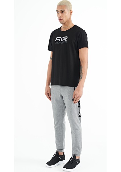 Air Jones Noah Gri Melanj Jogger Erkek Eşofman Alt - 84936