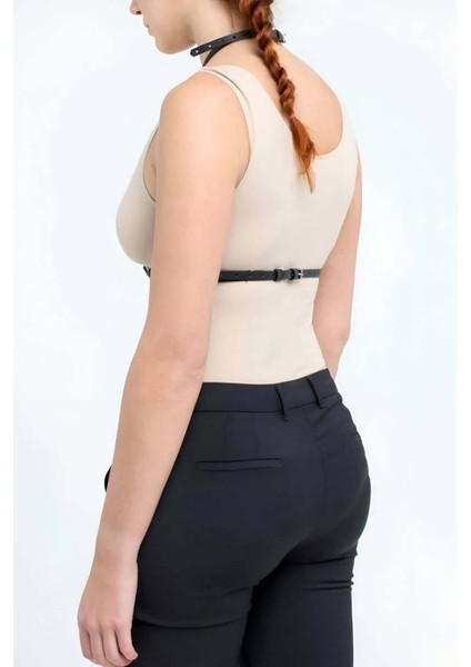 Mulvxjrt JRT02 Elbise Üstü Deri Aksesuar, T-Shirt Üzeri Deri Aksesuar - 850 (Mulvix) modelleri