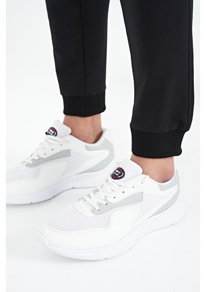 Anton Gri Melanj - Siyah Jogger Eşofman Takım - 85178 modelleri