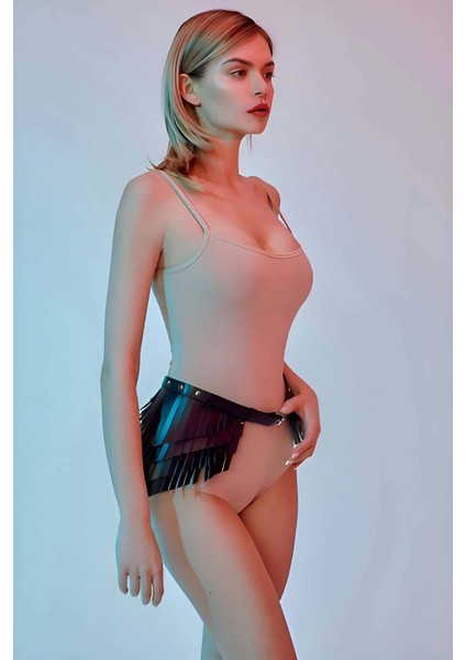 Mulvxjrt JRT02 Püskül Detaylı Şık Kemer, Püsküllü Deri Kemer - 1254 (Mulvix) modelleri